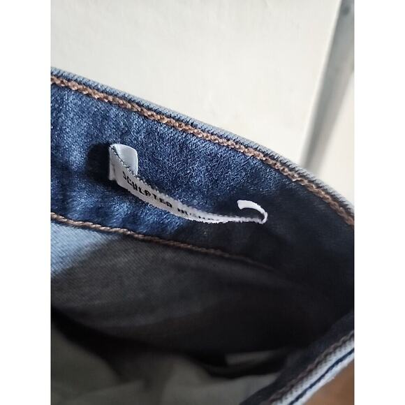 William Rast Sculpted High Rise Skinny Leg Rustic 27 New Wave Fading Jeans - Picture 8 of 8